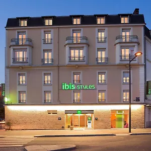 イビス スタイルズ サントル ガレ ノール 3* レンヌ